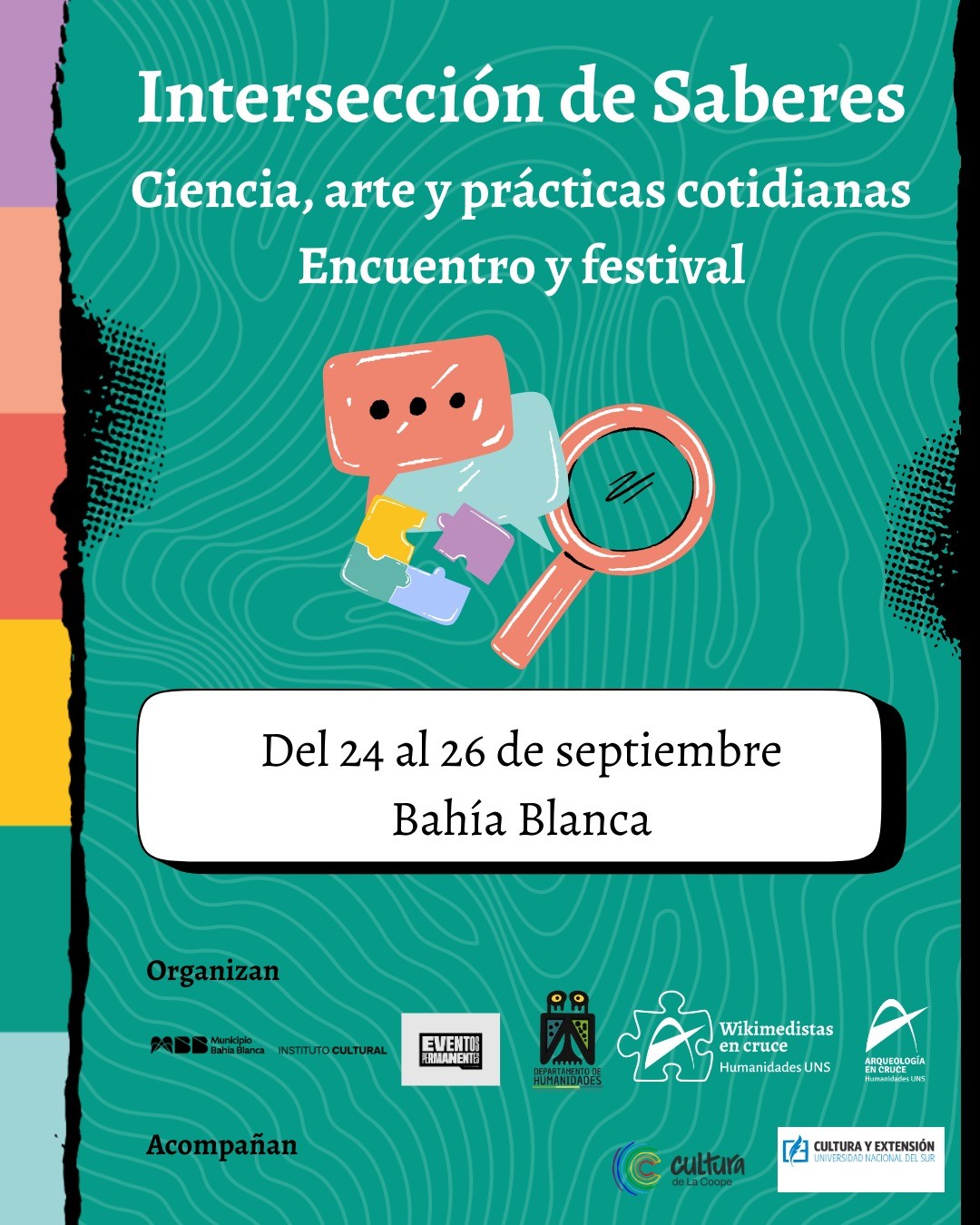 Encuentro y Festival Intersección de saberes: ciencia, arte y prácticas cotidianas